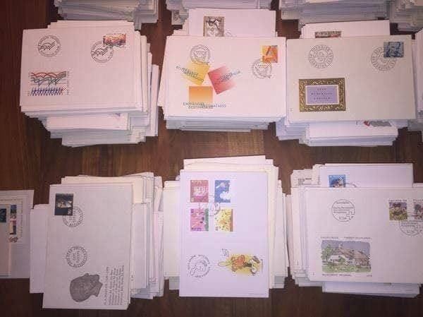 Tutti i francobolli: 2380 Kuverts CH-Briefmarken – Nuovo (secondo la descrizione) da Ipsach venduto da Be44 3