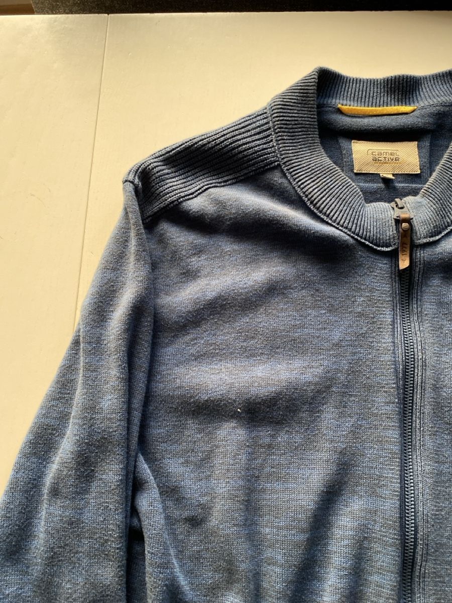 Giacche: Camel Active Strickjacke, Herren XL, Top Zustand! – Usato da lommis venduto da inf_thv8 1