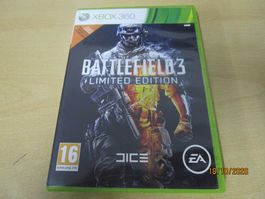 Battlefield 3 Limited Edition  Xbox 360 Xbox360