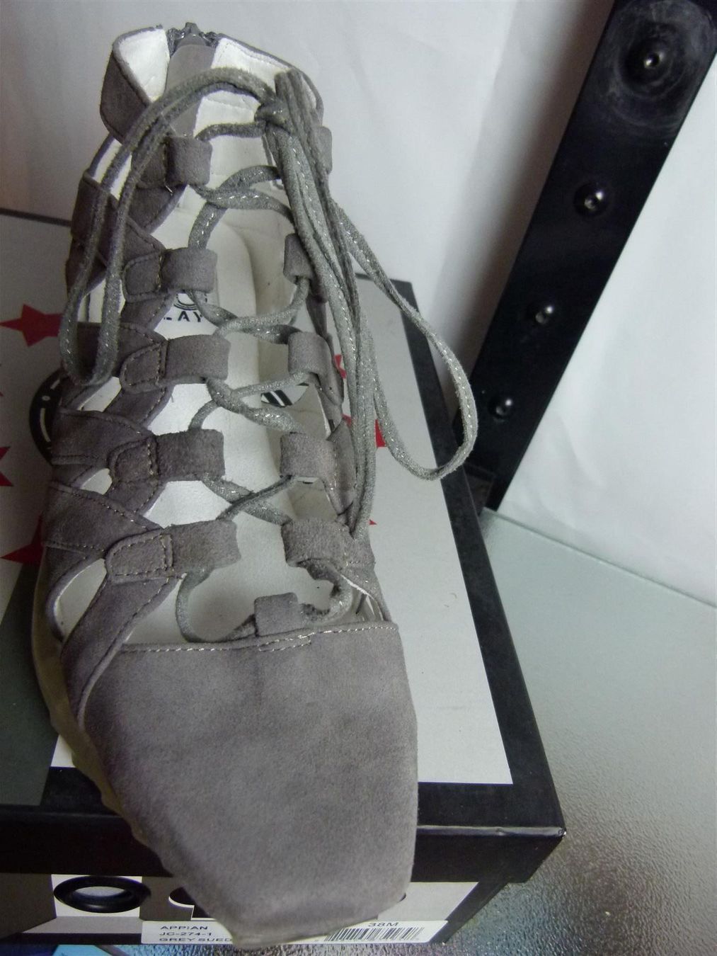 Scarpe da donna: Jeffrey Campbell Leder Schuhe Gr. 38 – Nuovo e nell'imballaggio originale da Uerkheim venduto da Justi.y 4