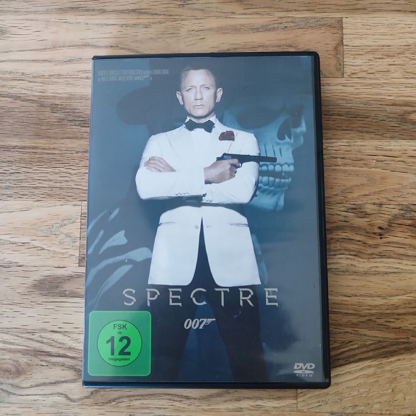 Alle DVDs: DVD Spectre 007 James Bond  – Gebraucht aus Unterägeri von Kudu25
