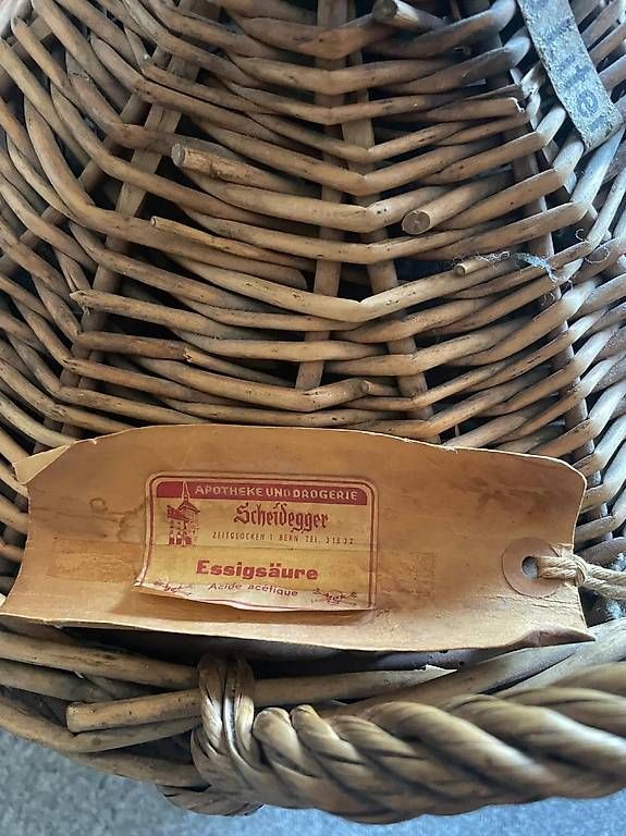 Bottiglie: Korbflasche antik 25 Liter – Usato da Bolligen venduto da heidi6318 2