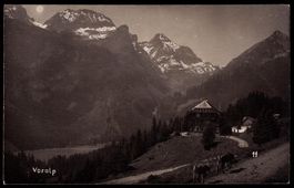 VORALP mit Kurhaus und See_ WILDHAUS 1923 – Karte Nr. 11