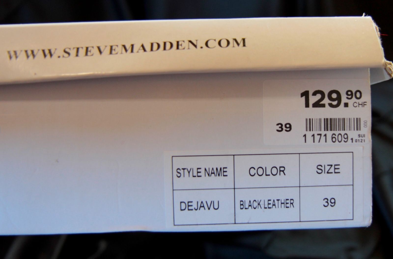 Scarpe da donna: Steve Madden Black Leather Platform Heels Size 39 – Usato da Monthey venduto da 19_karen_84 4