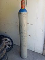 Sauerstoffflasche AGA 200 bar, FD 200bar, leer 57kg