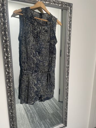 H&M summer Playsuit, Size 36, Viscose