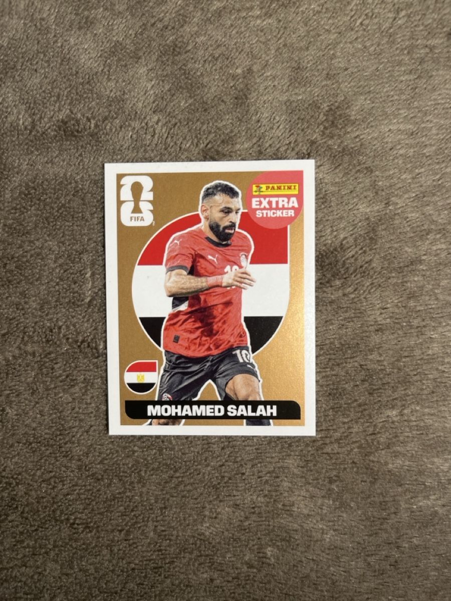 Panini Carte collezionabili: Panini Extrasticker Salah Bronze – Nuovo (secondo la descrizione) da Meisterschwanden venduto da Kaktus42