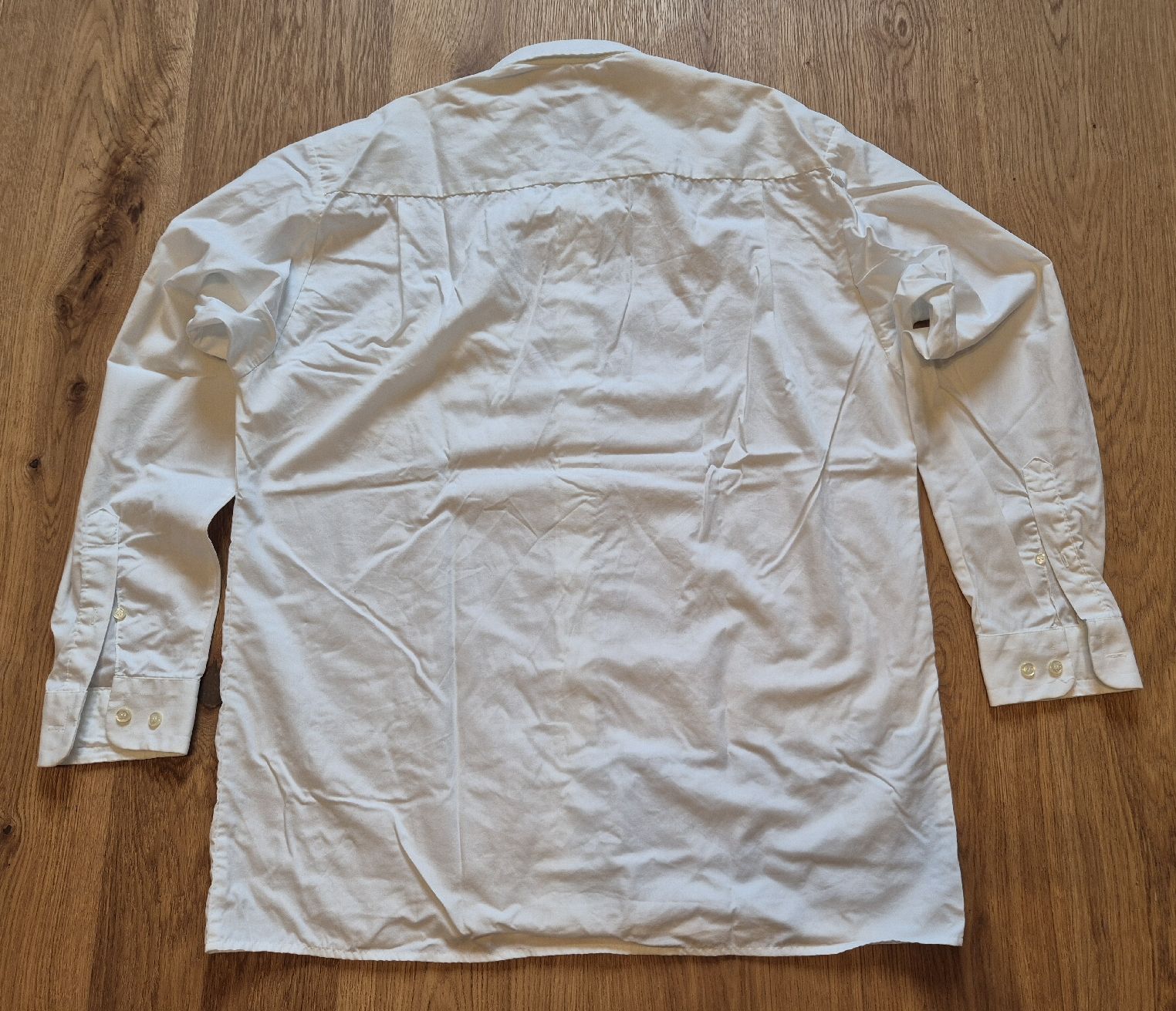 Camicie: Weisses Hemd "Gatsby" (Gr. 40) – Usato da Gams venduto da tischi97 1