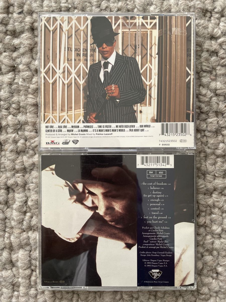 CDs: 2x Marla Glen – Neuf (Voir description) à Reinach AG par trigger7811 1
