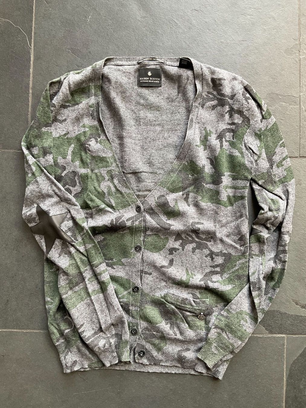 Maison Scotch Giacche: Maison Scotch Strickjacke – Usato da Röschenz venduto da Queen020