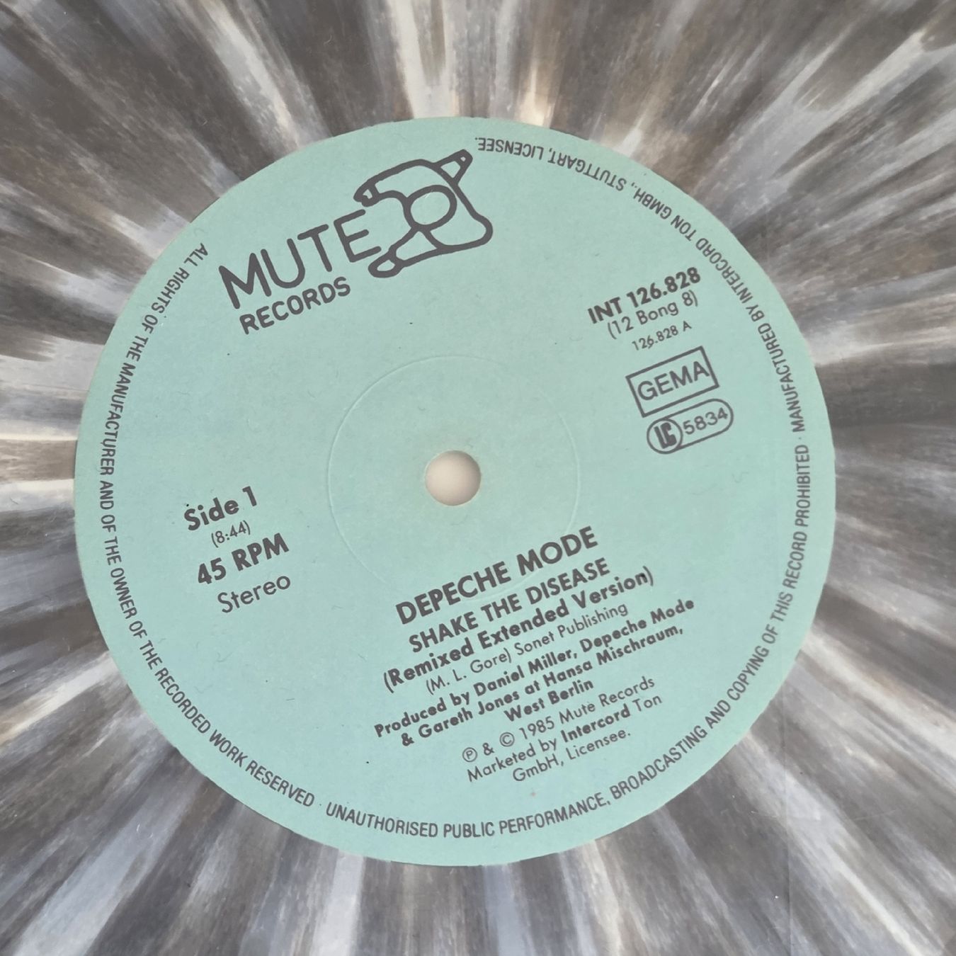 Schallplatten: Depeche Mode Shake the Disease Maxi Single Vinyl 1985 – Gebraucht aus Stans von Ducati16 6