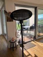 Piero Heizstrahler AJ26 2000W schwarz gebraucht