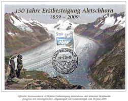 2009, MK JUNGFRAU ERSTBESTEIGUNG ALETSCHORN, 0 RIEDERALP