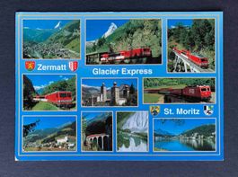 AK Glacier Express Zermatt St Moritz