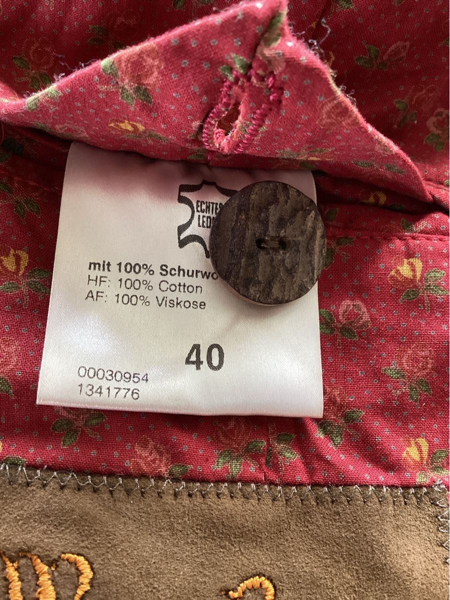 Meindl Jacken: Meindl Couture, Lederjanker, Gr. 40 – Gebraucht aus Salenstein von Esprit57 5