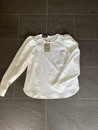 Mos Mosh Bluse, weiss, Grösse S, Neu mit Etikett!