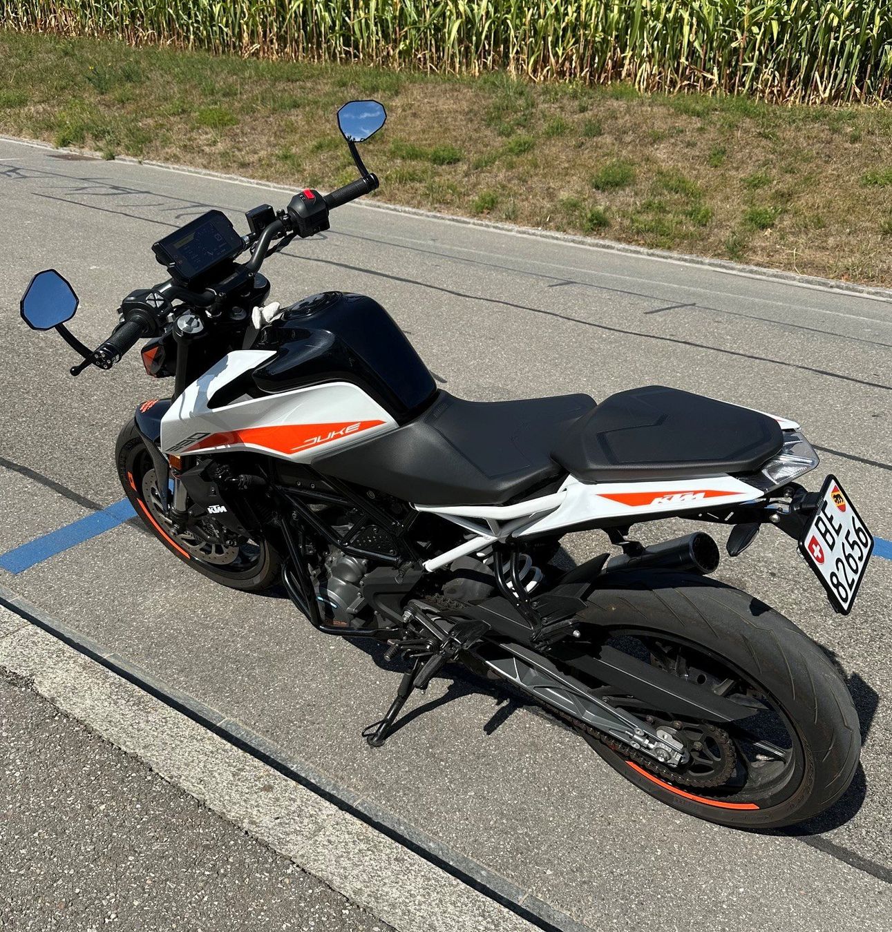 KTM Strasse: KTM 390 Duke – Gebraucht aus Schliern b. Köniz von Ivantschik 1