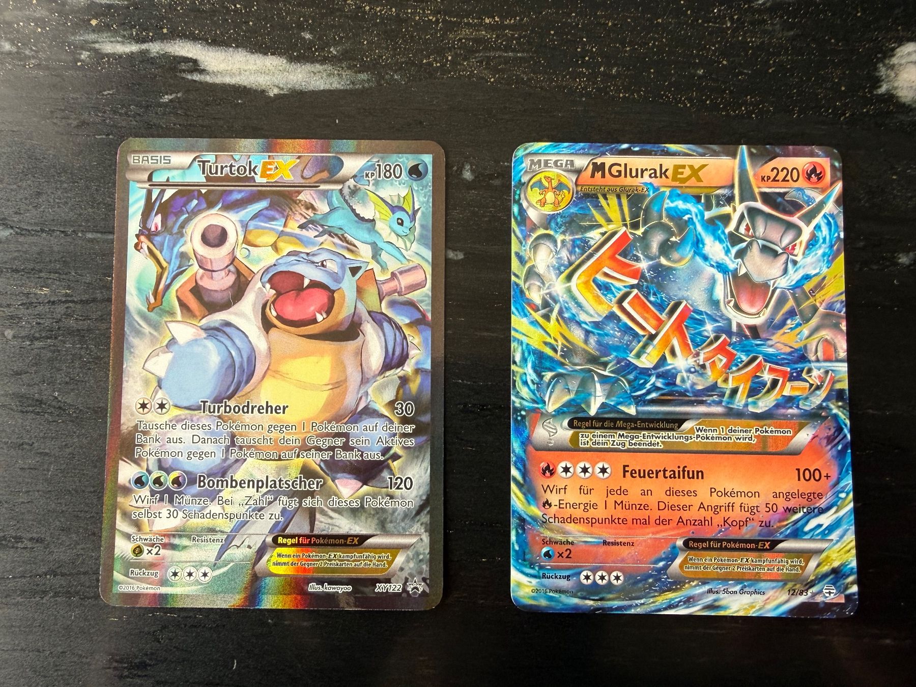 Cartoline: Pokemon Karten - Turtok, Glurak usw. – Nuovo e nell'imballaggio originale da Biel/Bienne venduto da walterwhite02 2