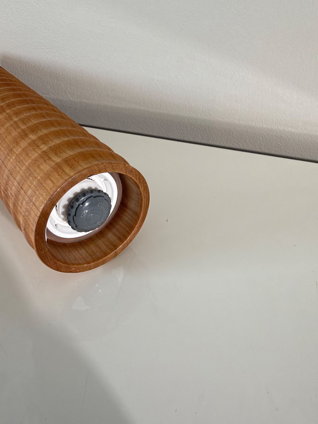 Küchengeräte: Pfeffermühle aus Chriesiholz (Kirsche) – Neu und originalverpackt aus Herisau von mikes69 1