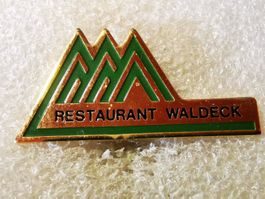 Ansteckpin 160: Restaurant Waldeck