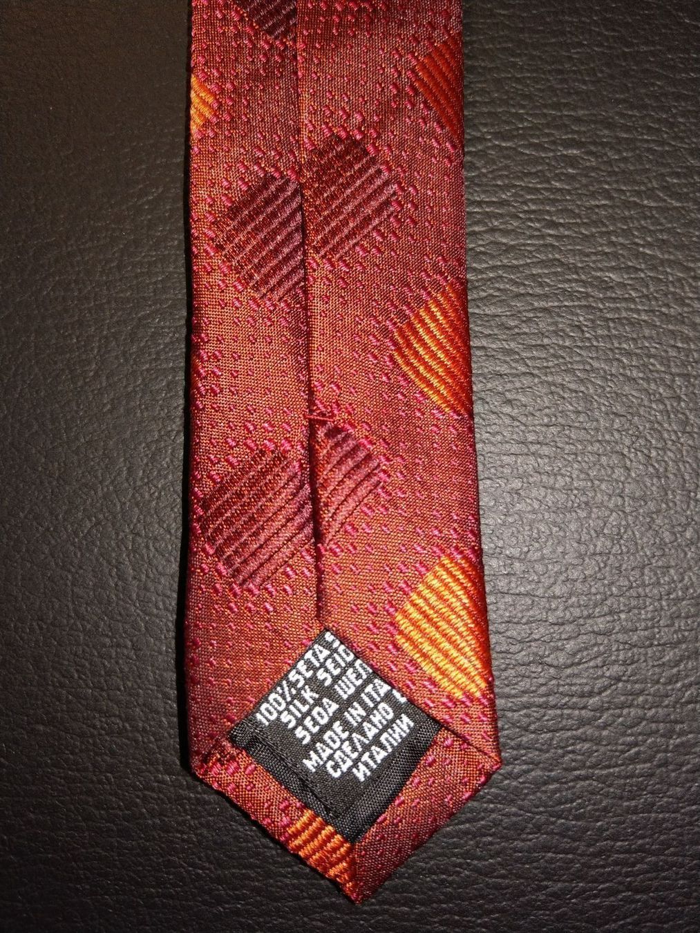 Hugo Boss Cravatte: Krawatte Hugo Boss – Usato da Oberhasli venduto da Chrisch1 3