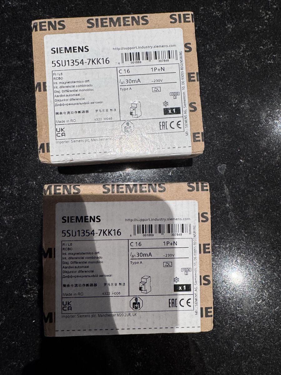 Siemens Interruttori: FI-LS C16 TypA – Nuovo e nell'imballaggio originale da Suhr venduto da osm_ynd8 1