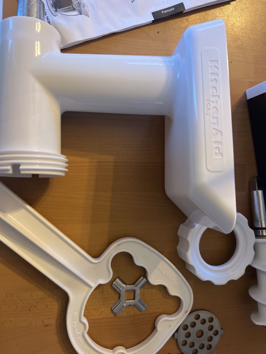 Kitchenaid Küchengeräte: Hachoir KitchenAid – Gebraucht aus VEYRIER von orange011 2