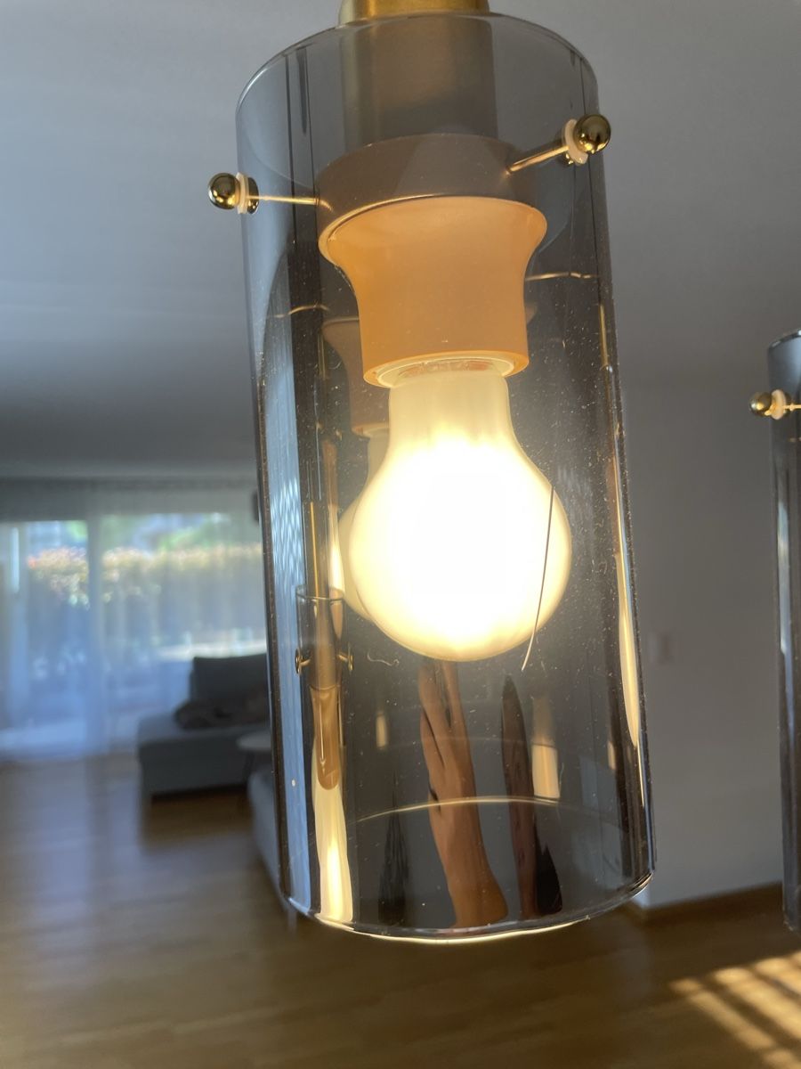 Conforama Lustres & lampes de plafonds: Schöne Hängelampe / Salinas – D'occasion à Beinwil am See par kar_jtt8 1