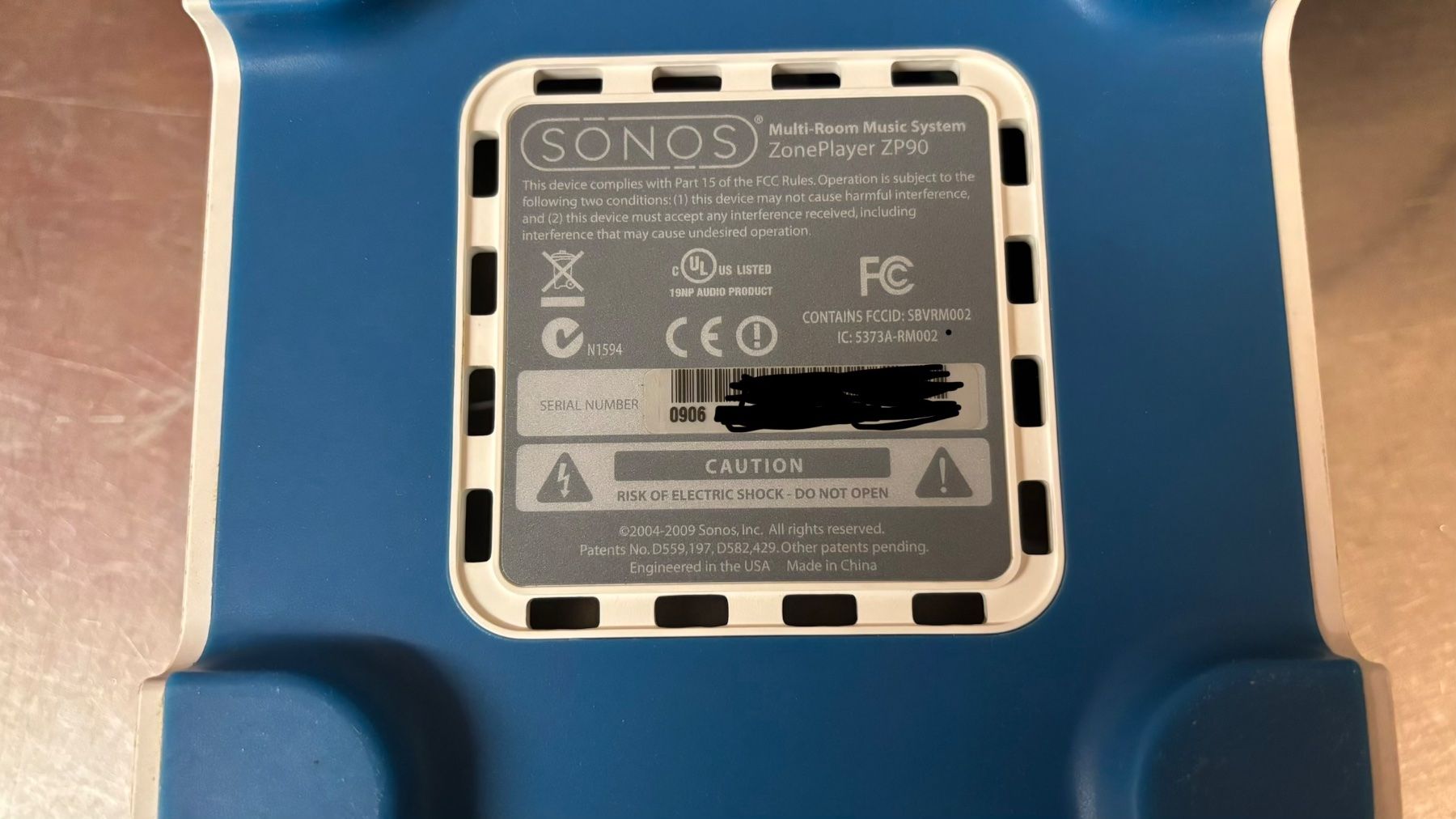 Sonos Lecteur multimedia & Streamer: Sonos Connect S1 – D'occasion à Basel par wismerrive01 2