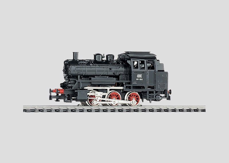 Märklin Modellini di ferrovie: Dampflok Märklin 3000 HO, Nostalgie, 89006 DB – Usato da Meggen venduto da ebu_t9xx 1