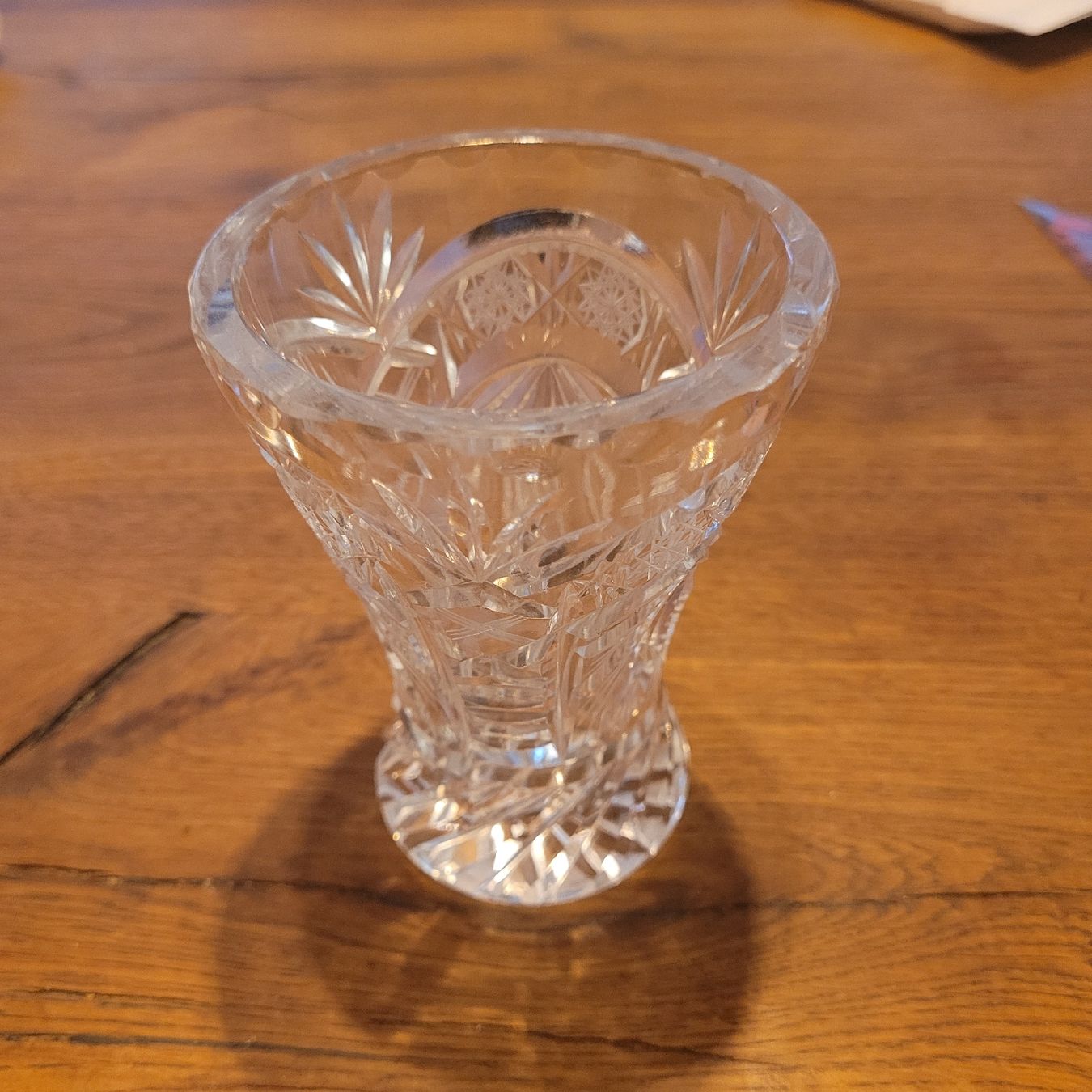 Vasen & Gefässe: Vase Kristall – Gebraucht aus Winterthur von Nutzen_statt_weg1 2