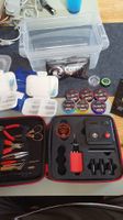 Coil Master Vapourizing Tool Set mit Zubehör