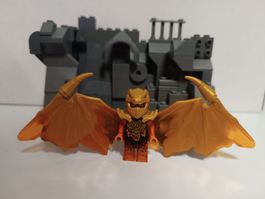 Original LEGO Ninjago: Cole Golden Dragon - (njo0781)