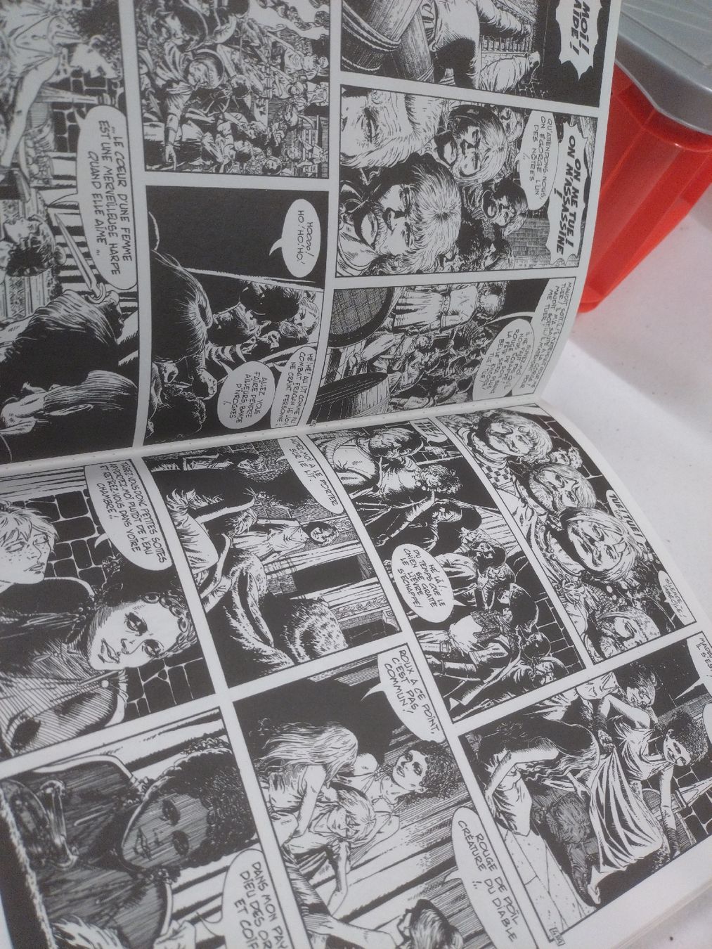 Fumetti: Bran Ruz - Auteur Auclair/Deschamps   – Usato da Farvagny-le-Grand venduto da LaCaverne 5