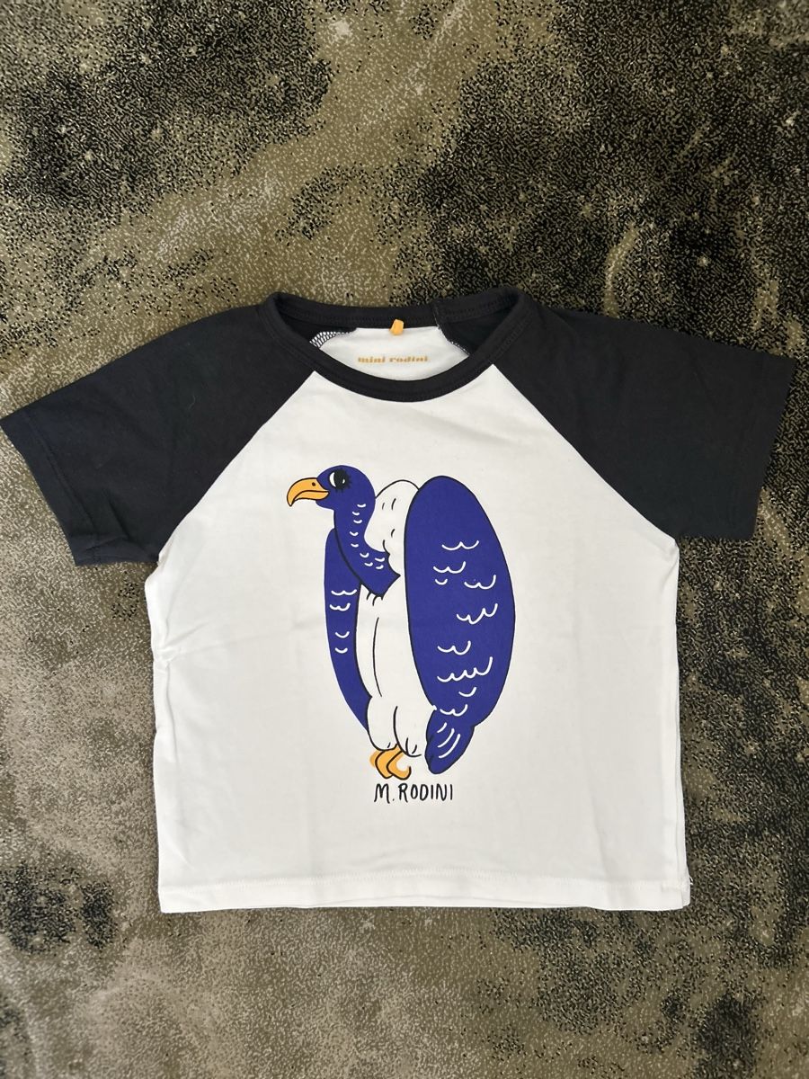Mini Rodini Camicie, T-shirt & Polo: Mini Rodini Raglan Tshirt/ 80-86 – Usato da Zollikon venduto da JuRock