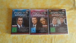 DVD Sammlung Barnaby Volume 12, 13, 15