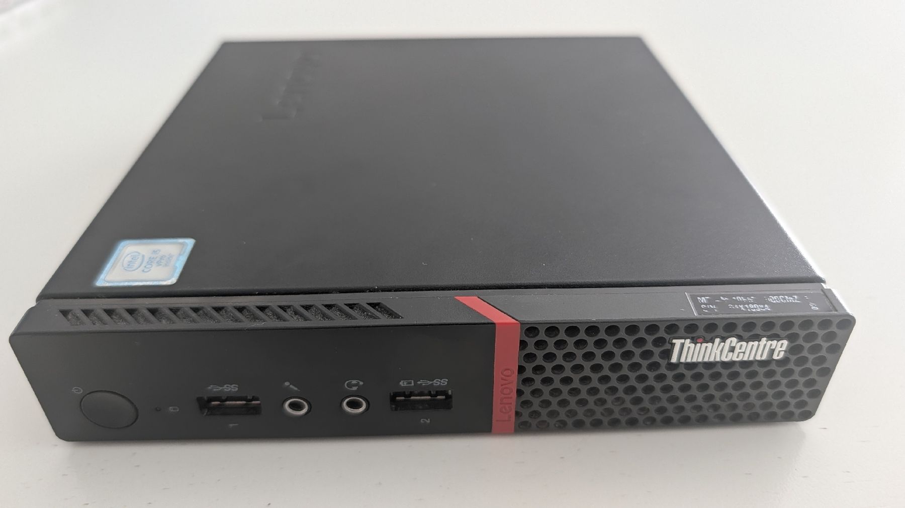 Lenovo PCs: Lenovo ThinkCentre M900 Tiny – Gebraucht aus St. Gallen von fra_f7lb