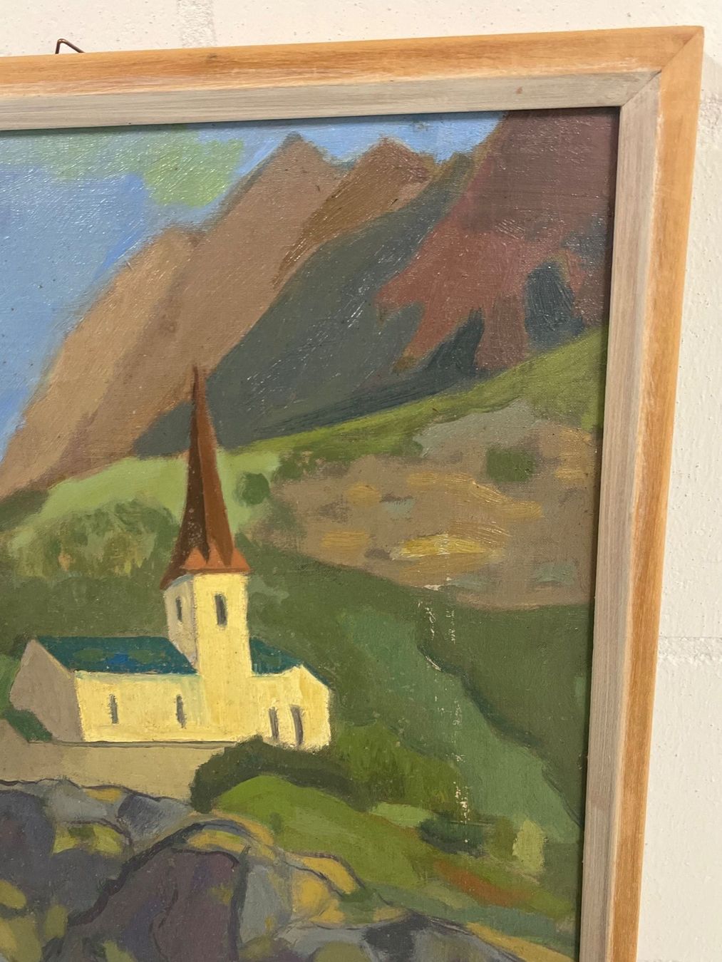 Gemälde: Adolf Glatt (1899- 1984) Original Gemälde – Gebraucht aus Basel von PAUL_ART 2