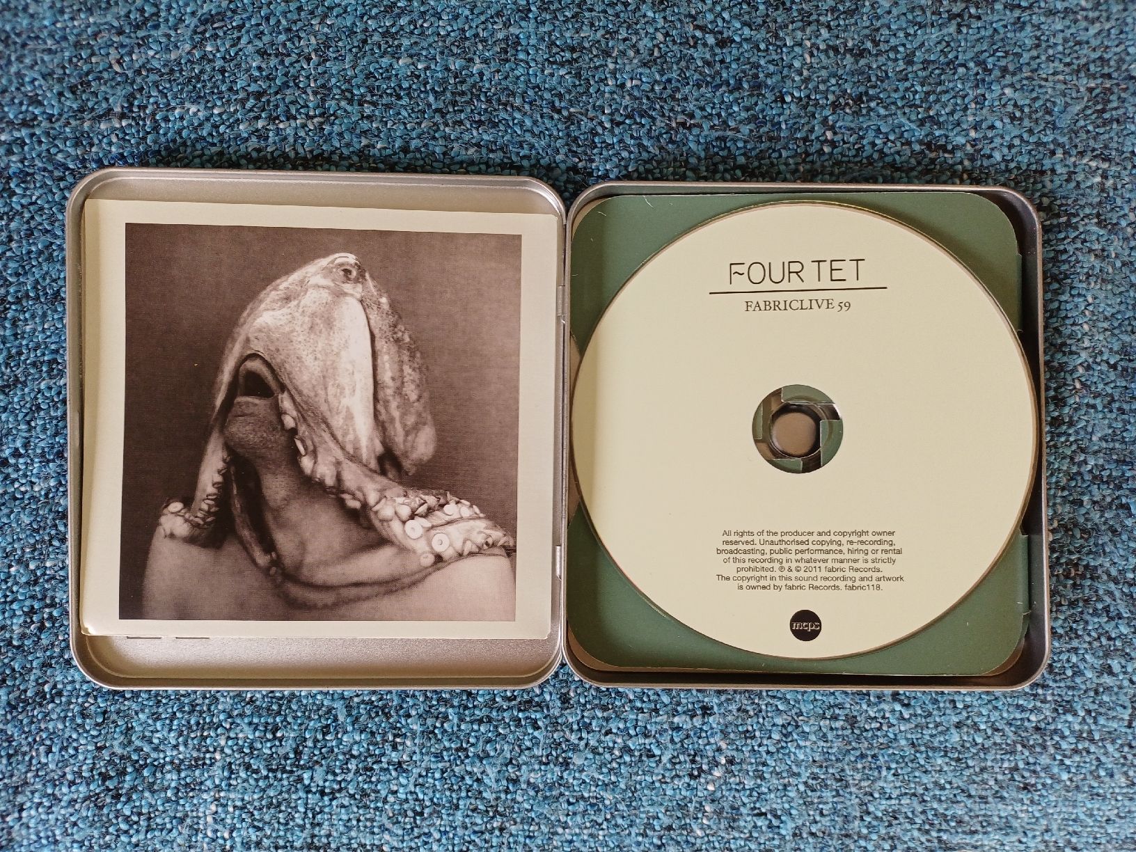 CD: Four Tet "Fabriclive 59" CD – Nuovo (secondo la descrizione) da Begnins venduto da Drastic-Sound 3