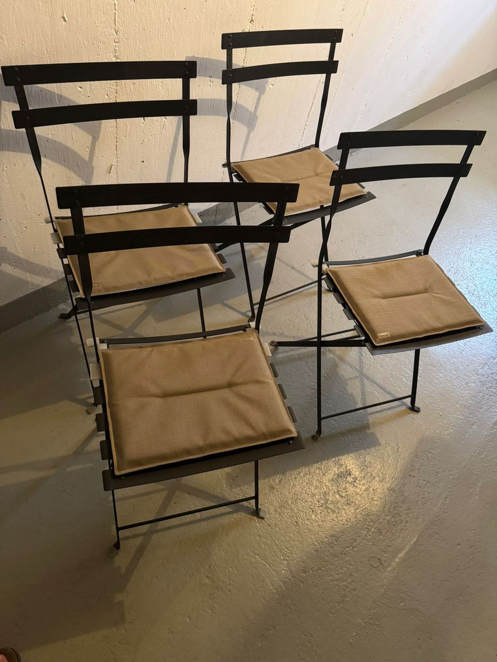 Stühle: 4 Klappbar Balkonstühle – Gebraucht aus Urdorf von robinson80