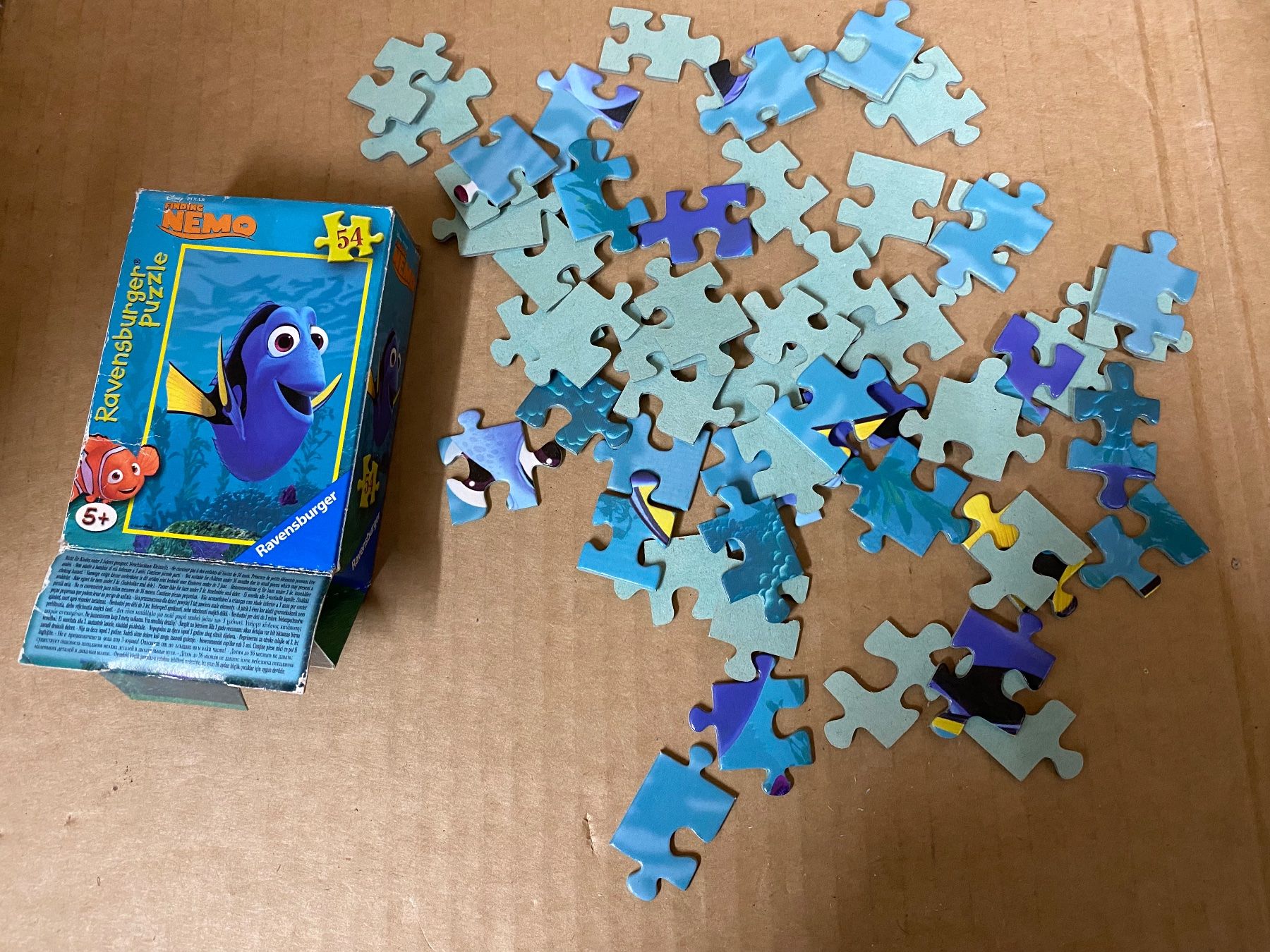 Ravensburger Puzzle: Mini Puzzle Dory 54 Teile – Usato da Eschlikon TG venduto da RamonaSt
