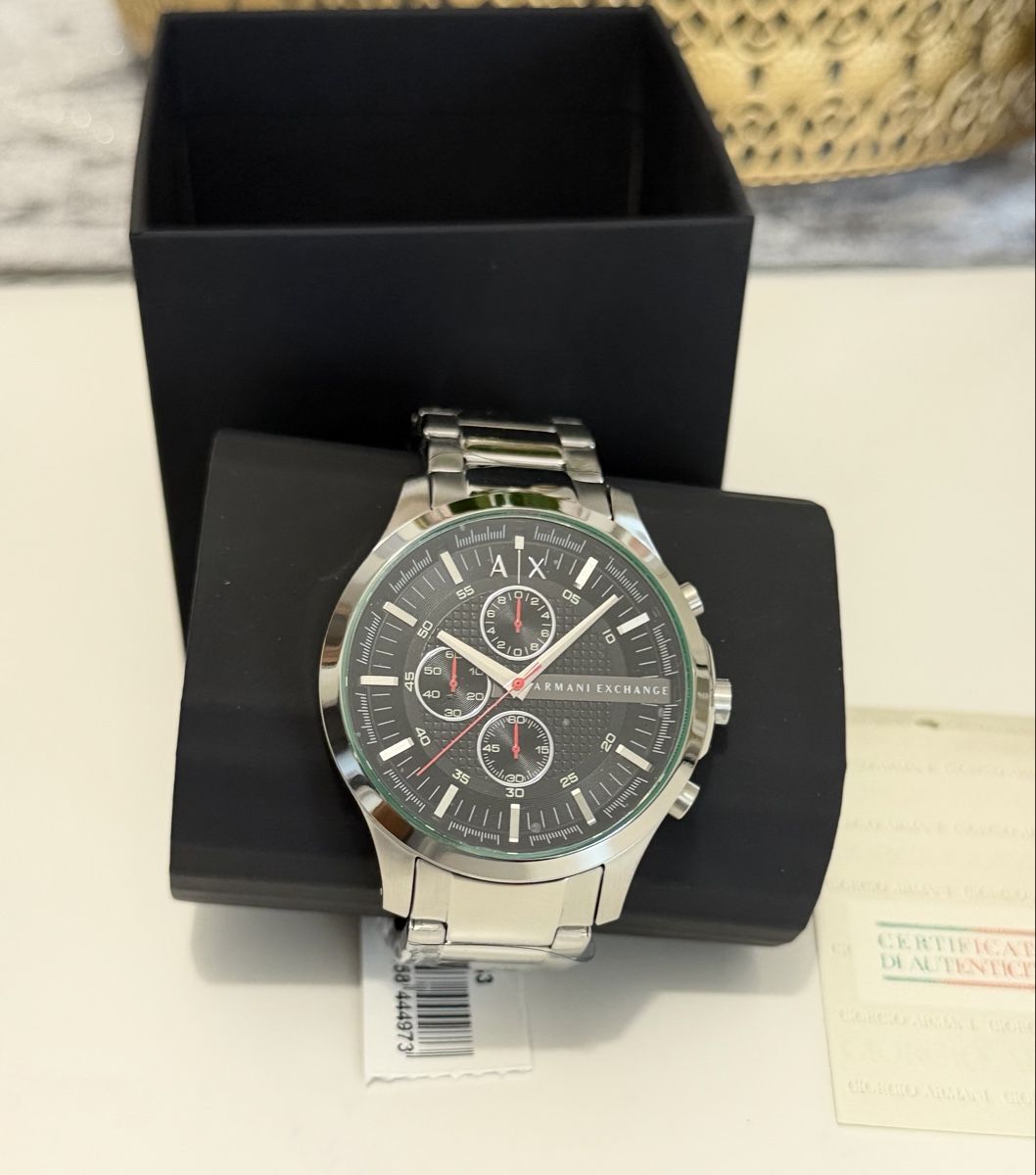 Armani Orologi: Montre Armani Exchange HAMPTON – Nuovo e nell'imballaggio originale da Genève venduto da acu_7rhy 7