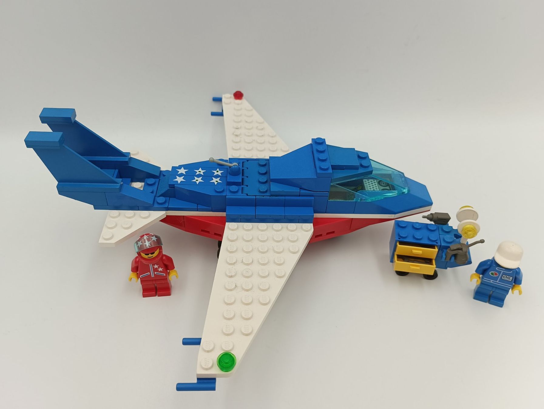 Lego Giocattoli: 6331 Patriot Jet – Usato da Bremgarten AG venduto da redstar69 1