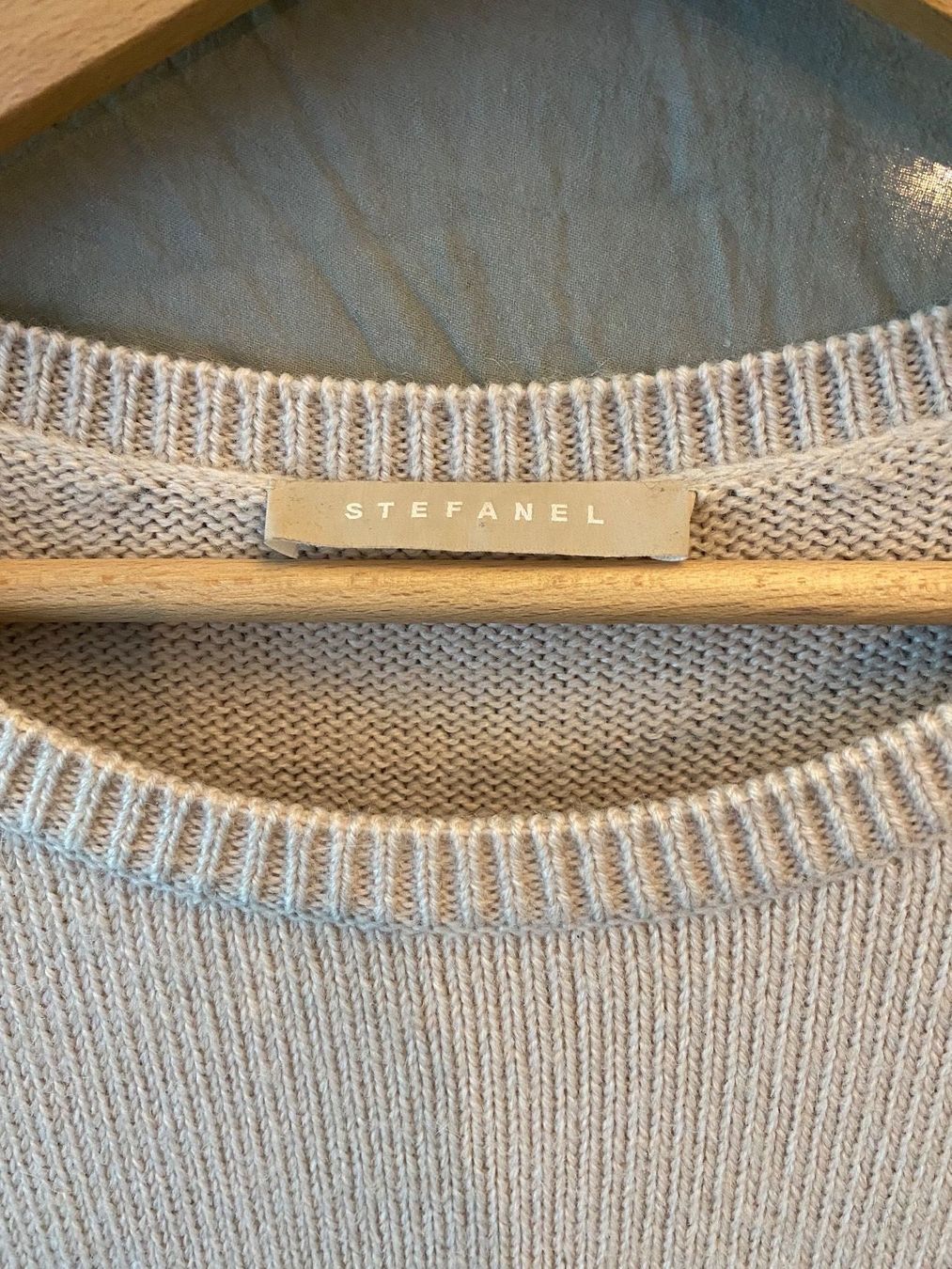 Stefanel Vestiti: Strickkleid von Stefanel, off-white, Grösse 36 – Usato da Schlieren venduto da kaj_xvx7 3