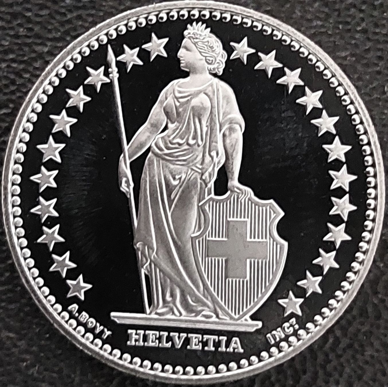 Tutti le monete: 2 Franken 2006 stgl. / aus Münzsatz – Nuovo (secondo la descrizione) da Arch venduto da coinsandmore 1