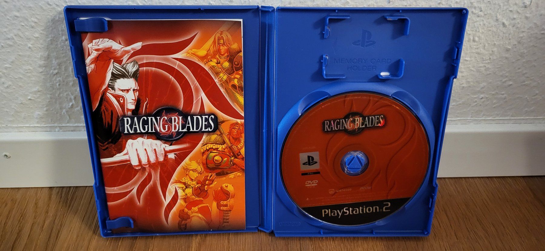 Sony Spiele: PS 2 - Raging Blades – Gebraucht aus Münsingen von DigitaleSpielecke 2