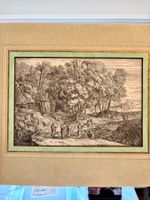 💚Francisque Millet 1642-1679💚Paysage Christ et la Cananéen