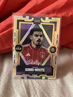 Morgan Gibbs-White Topps UCC 25/26 Current Stars Purple /50