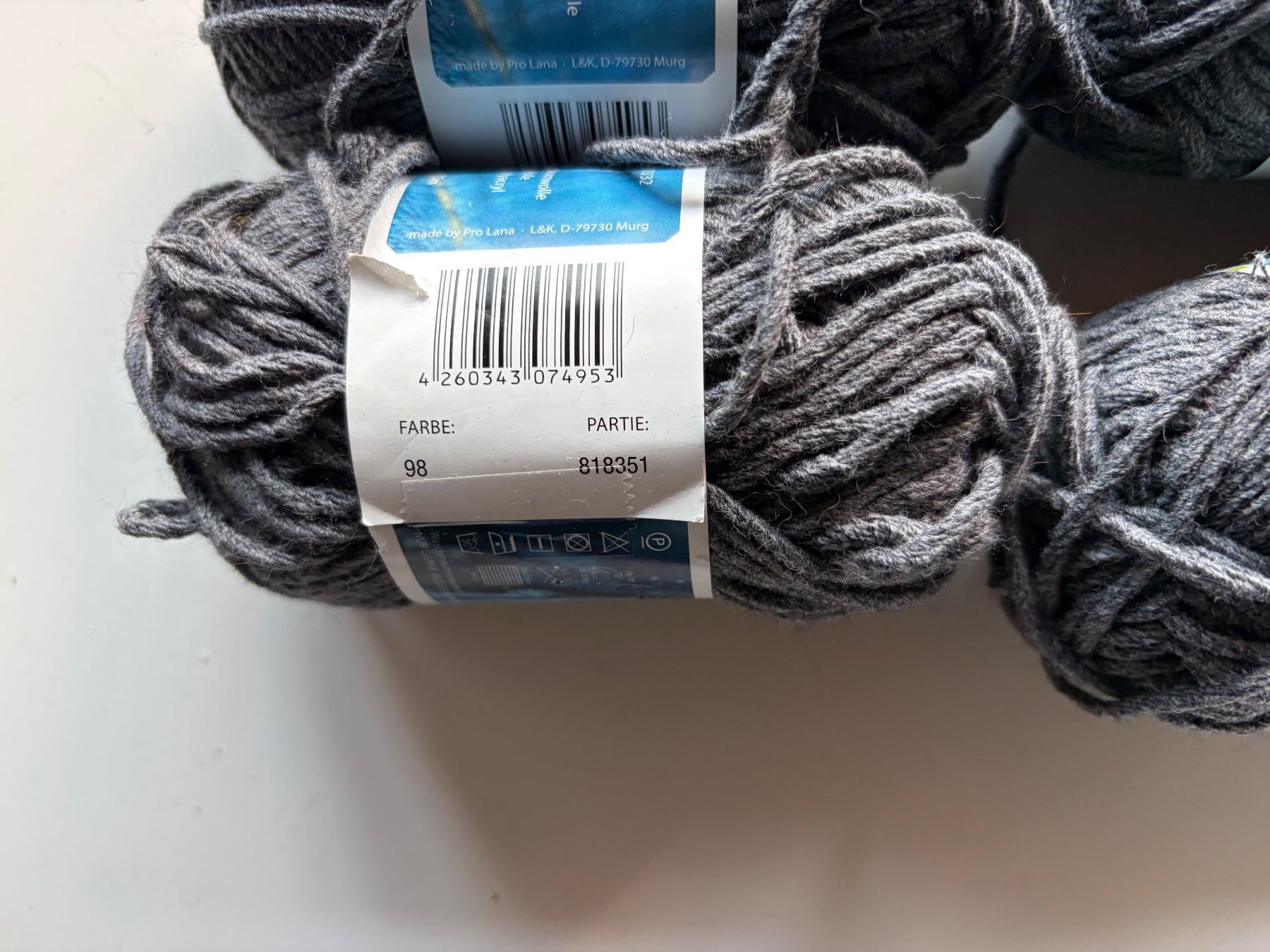 Laine: 4 Knäuel Denim Hatnut – Neuf (Voir description) à Büsserach par bor_s88m 1