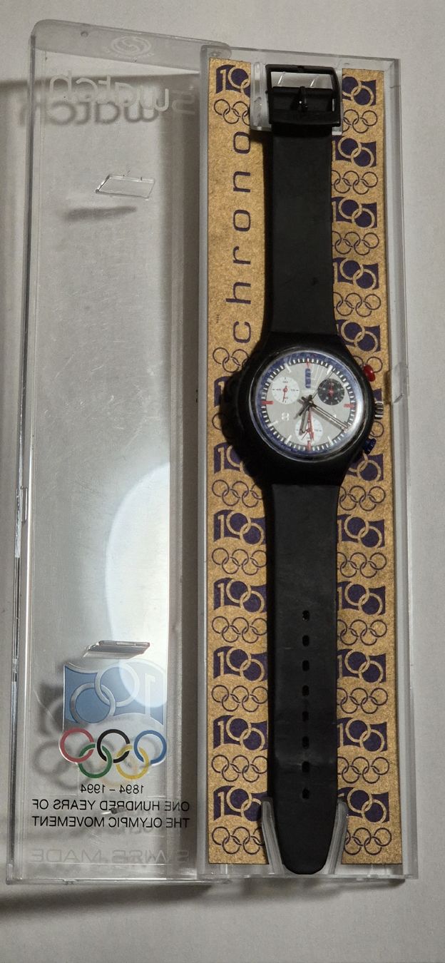 Swatch Orologi: Swatch Chrono, Swiss Made, collector – Usato da Genève venduto da BKYB 1